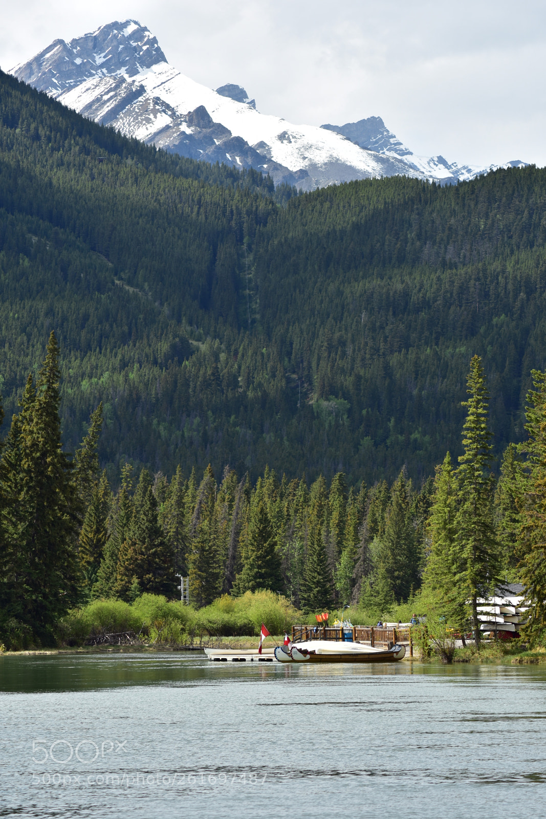 Nikon D7200 sample photo. Banff national park photography