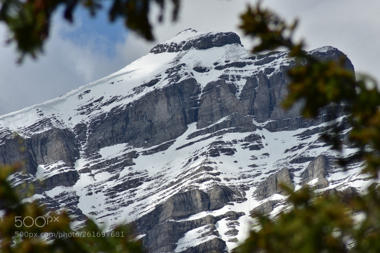 Nikon D7200 sample photo. Banff national park photography