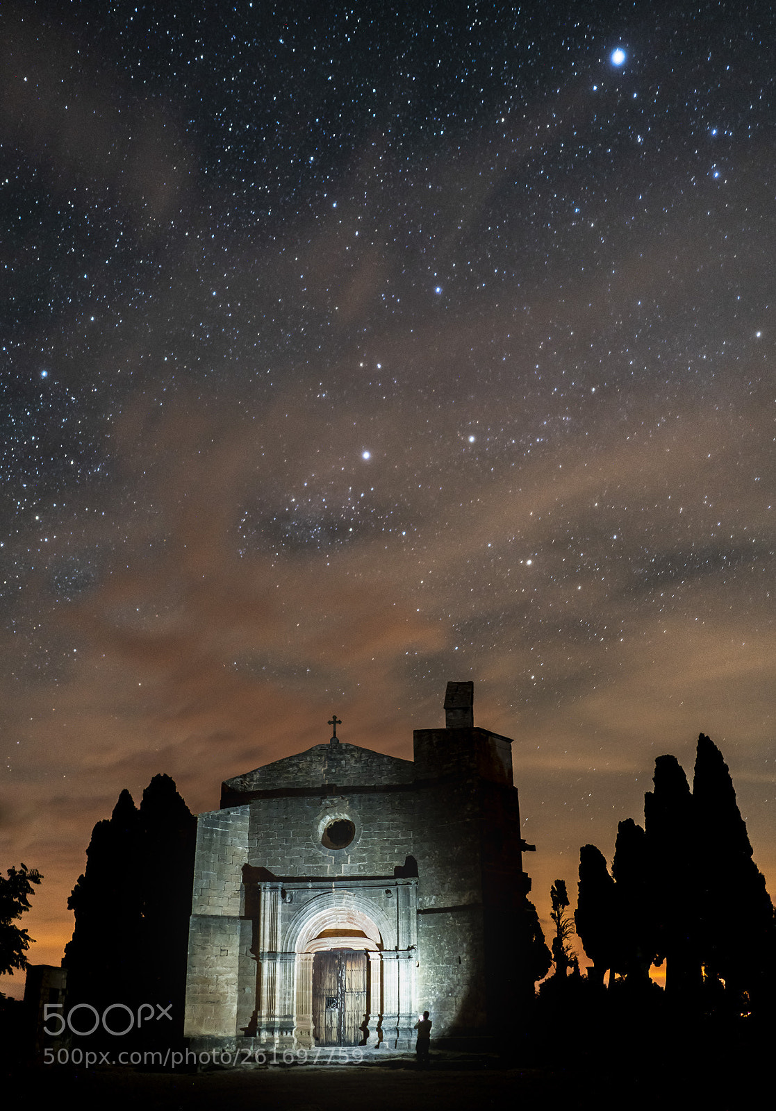 Sony a7R III sample photo. Cretas at night photography