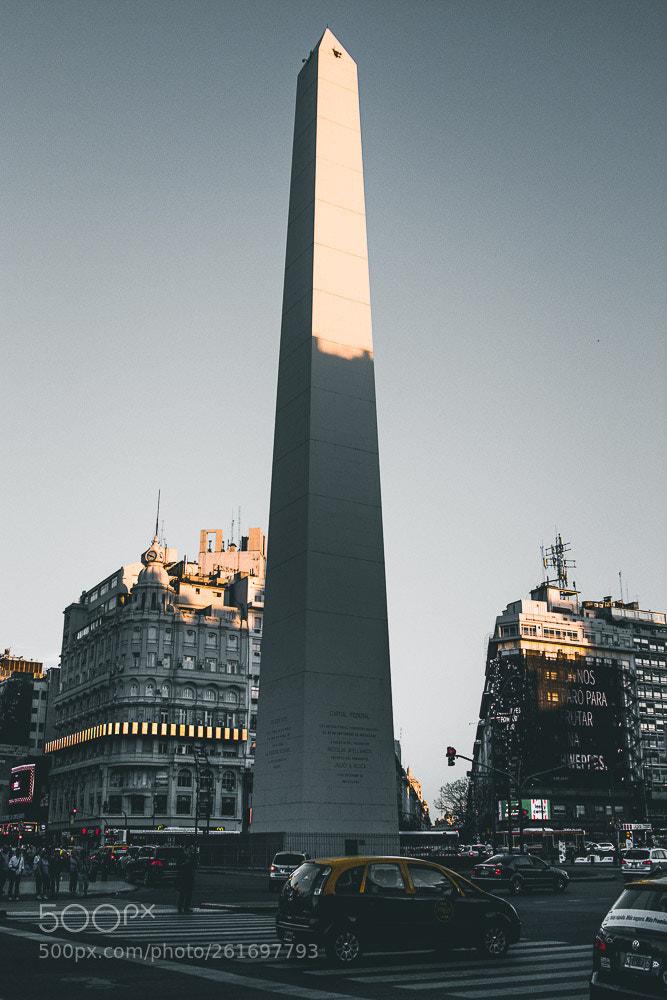 Nikon D7100 sample photo. Obelisco photography