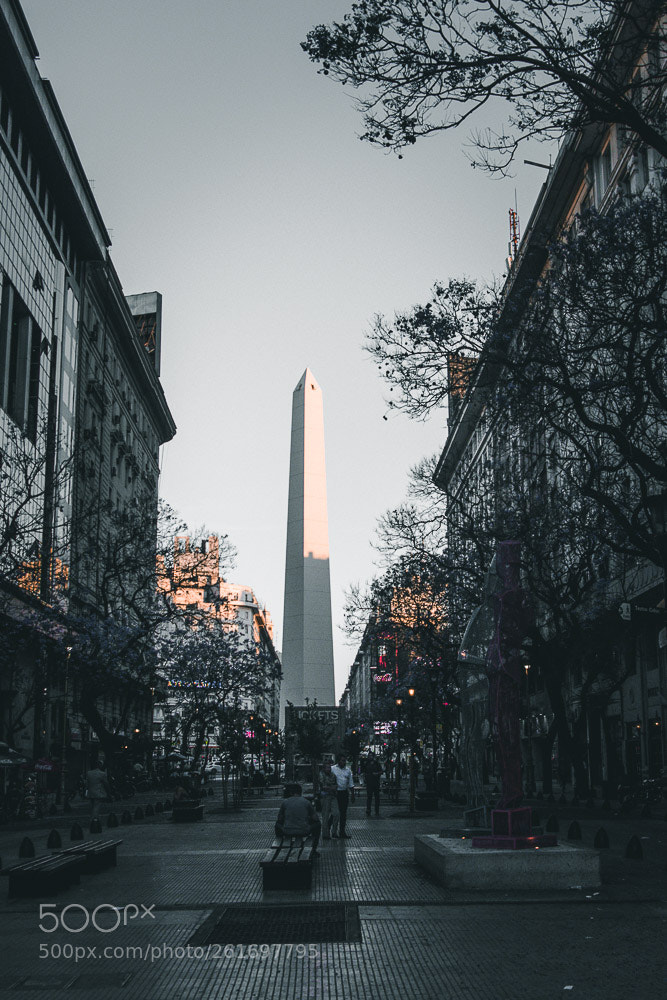Nikon D7100 sample photo. Obelisco photography