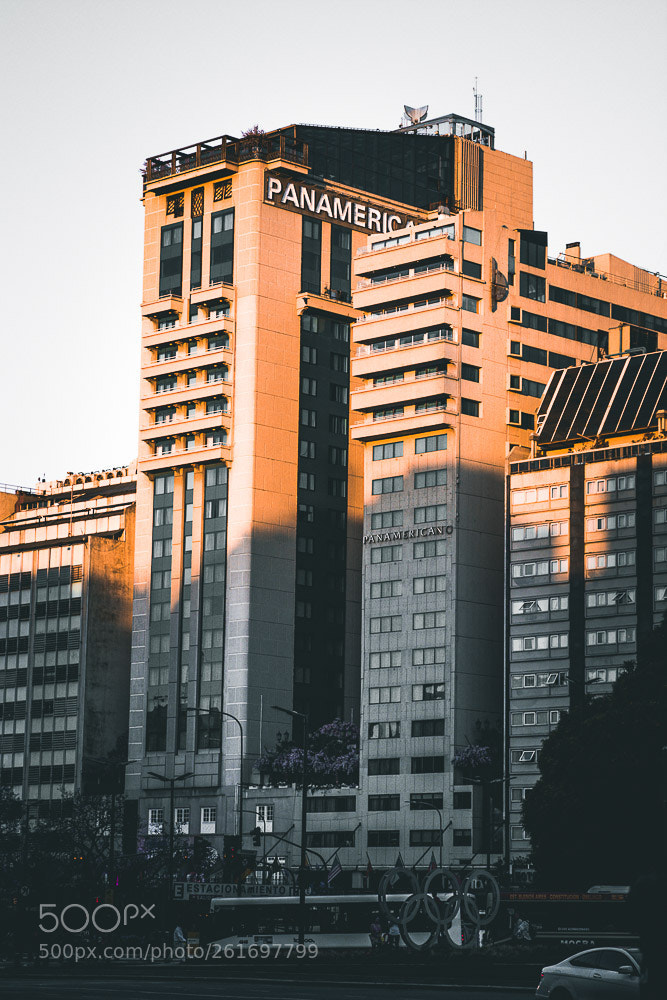 Nikon D7100 sample photo. Hotel panamericano photography
