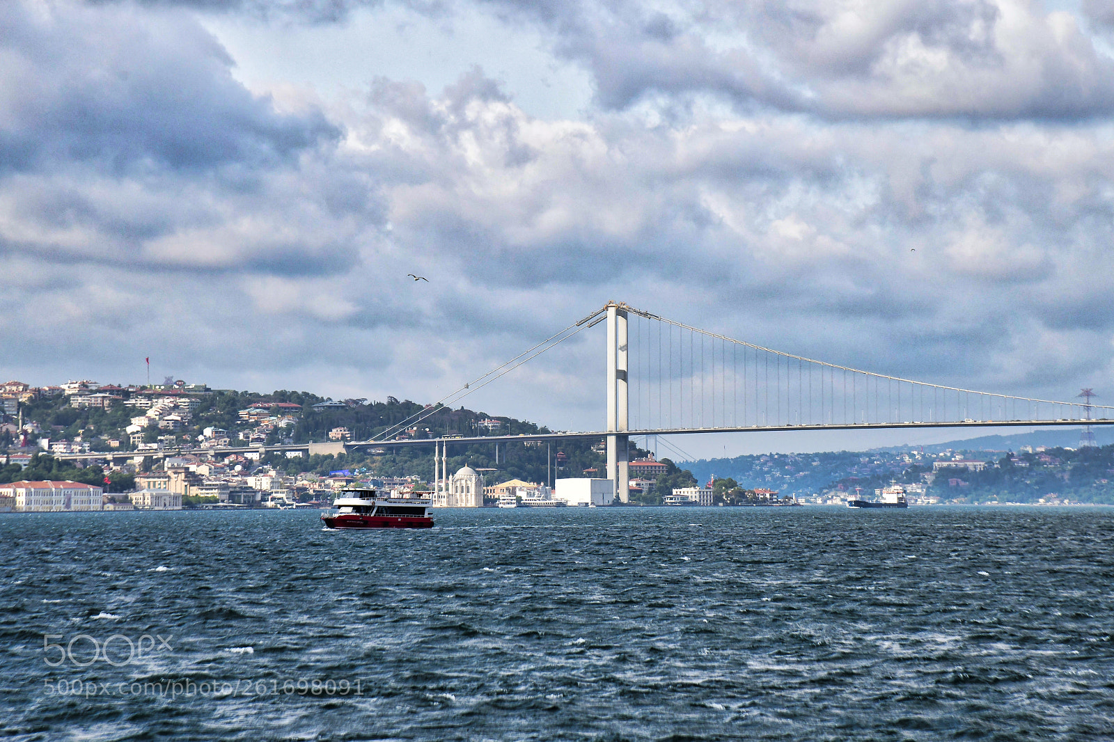 Nikon D850 sample photo. The first bosphorus bridge photography