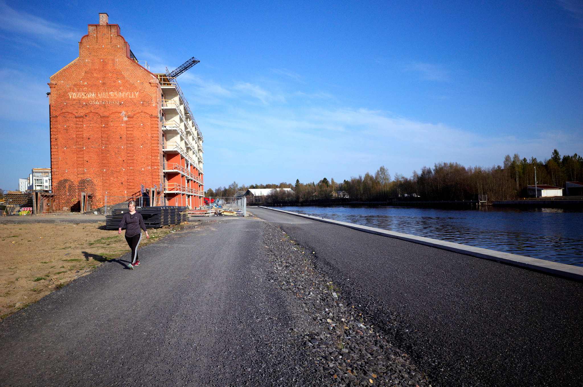Ricoh GR II sample photo. Vaasan valssimylly osakeyhtiö photography