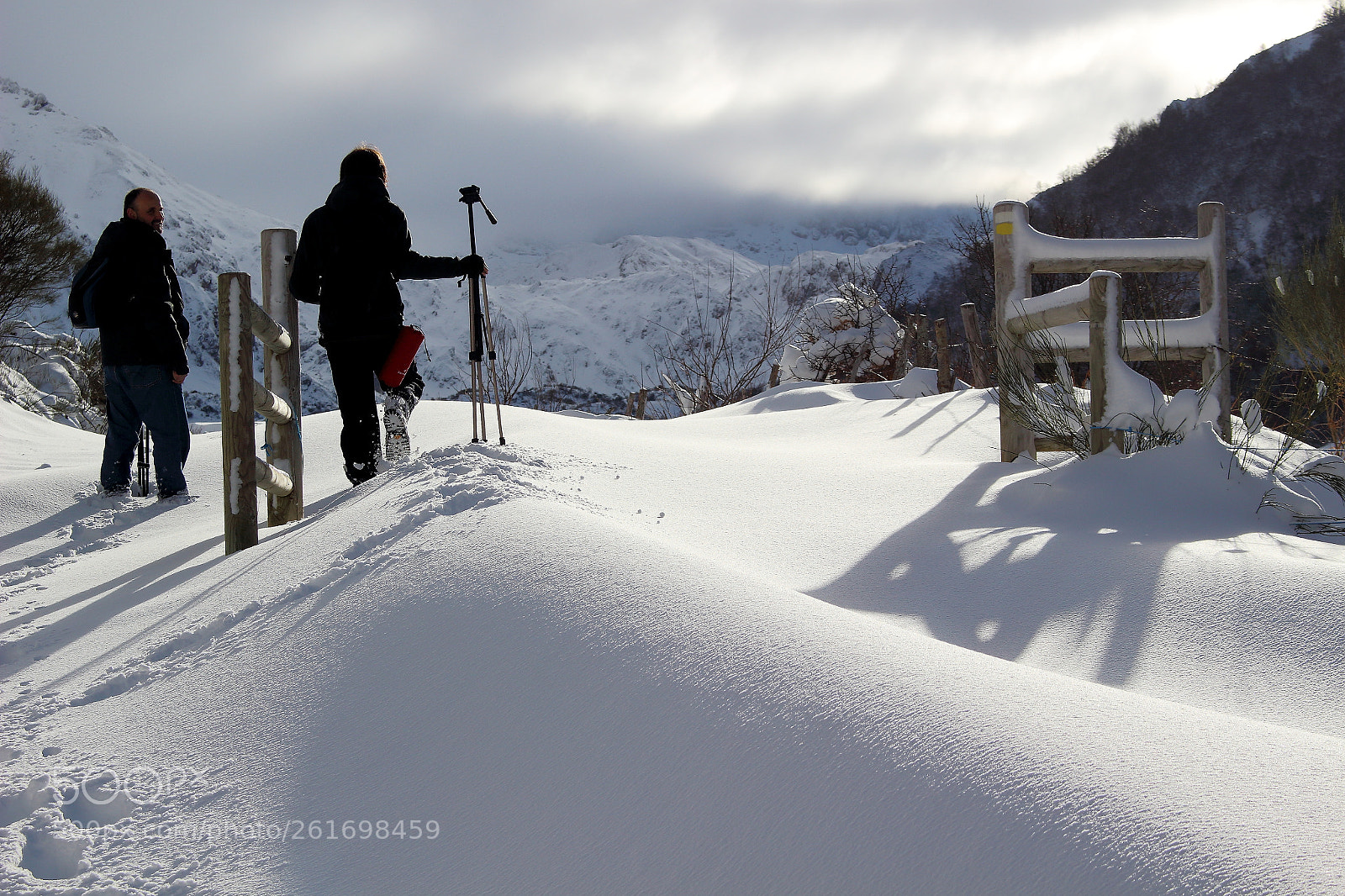 Canon EOS 100D (EOS Rebel SL1 / EOS Kiss X7) sample photo. With snow on the photography