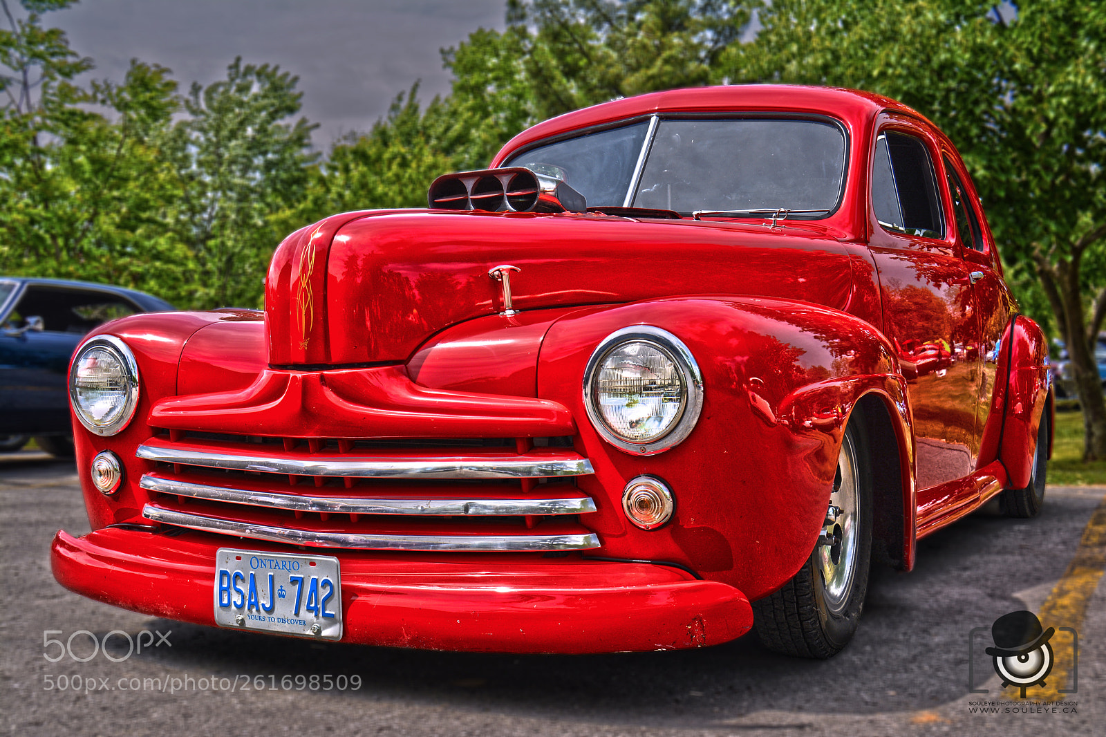 Nikon D5200 sample photo. Lil red coupe photography