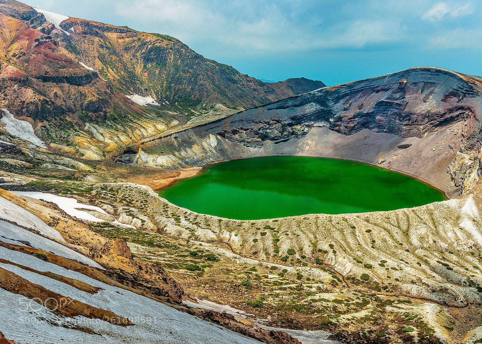 Nikon D800 sample photo. Zao national park
japan photography