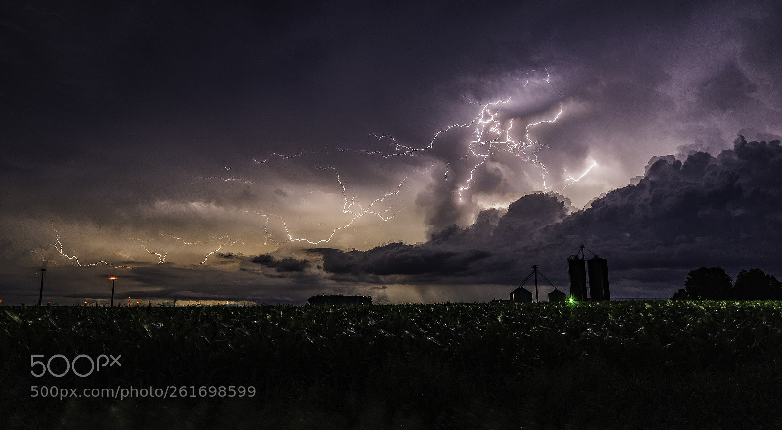 Nikon D750 sample photo. Lighting storm 6-9-18 photography