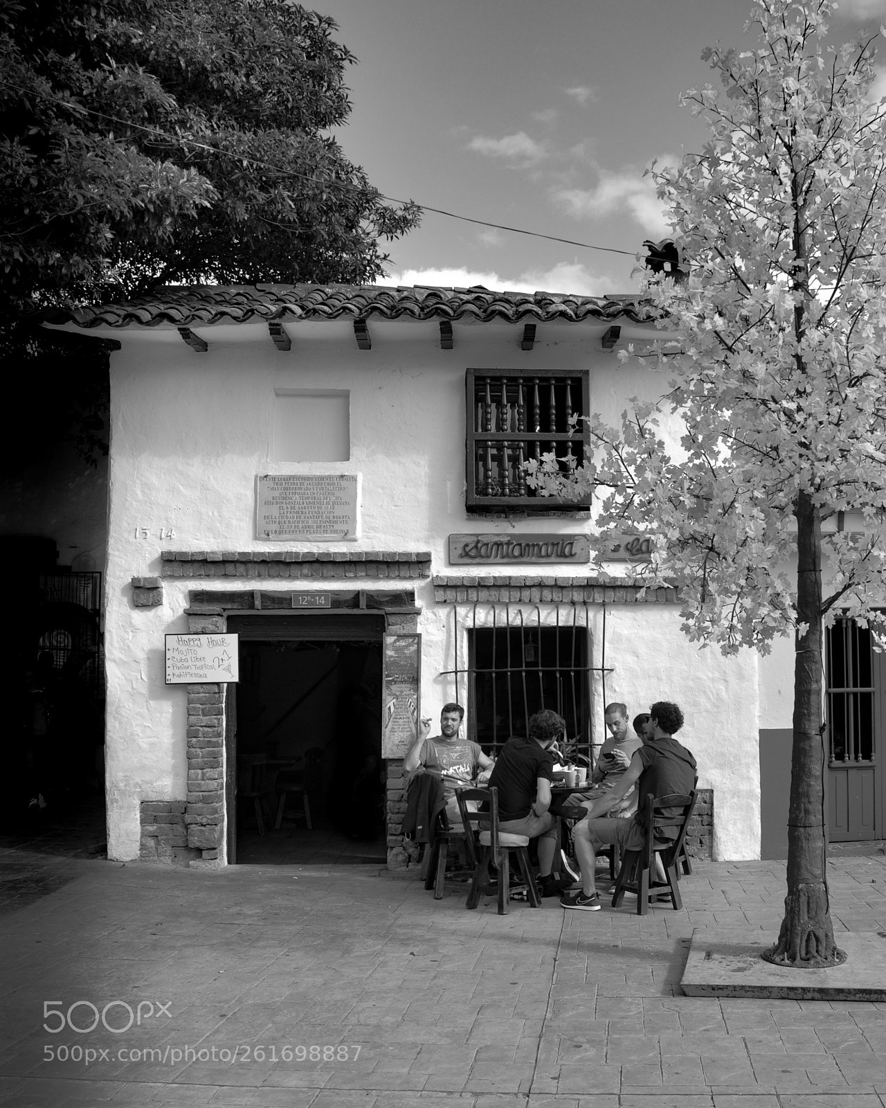 Nikon D90 sample photo. Cafe photography