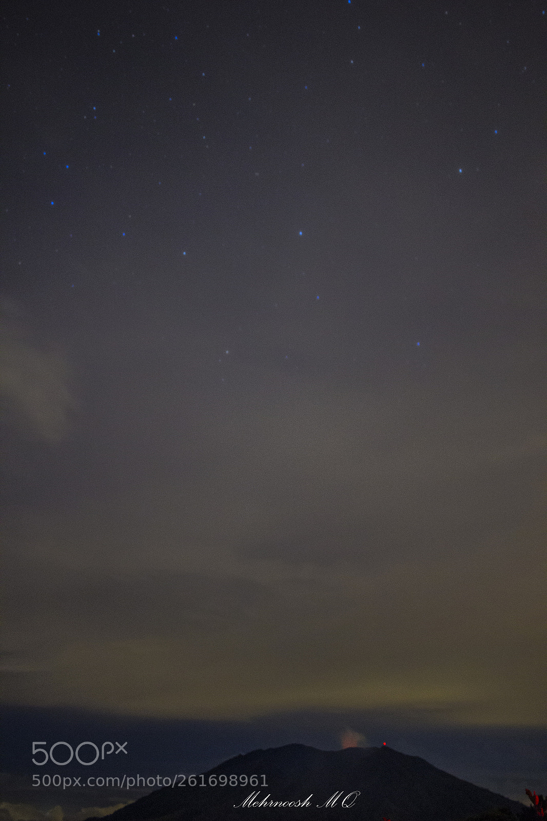 Canon EOS 1200D (EOS Rebel T5 / EOS Kiss X70 / EOS Hi) sample photo. Volcano nights photography
