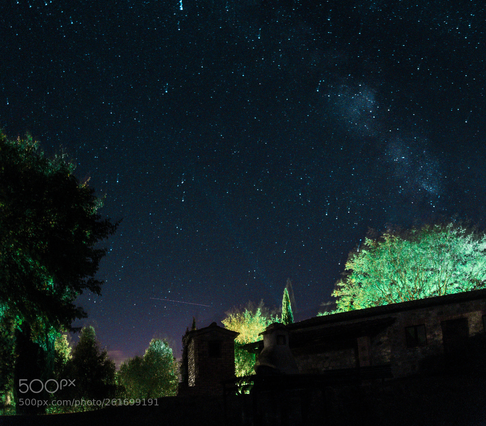 Pentax K-r sample photo. Full of stars photography