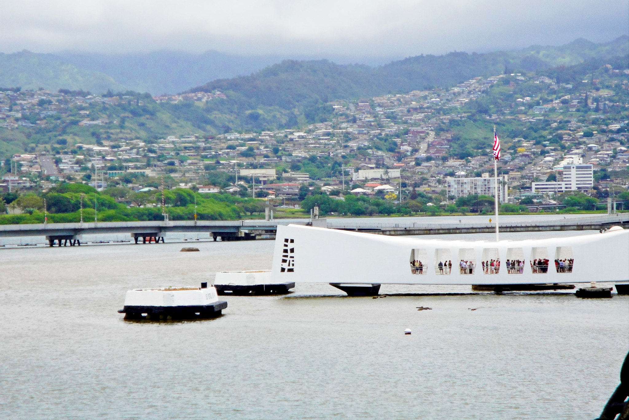 Sony Cyber-shot DSC-W290 sample photo. Uss arizona memorial photography
