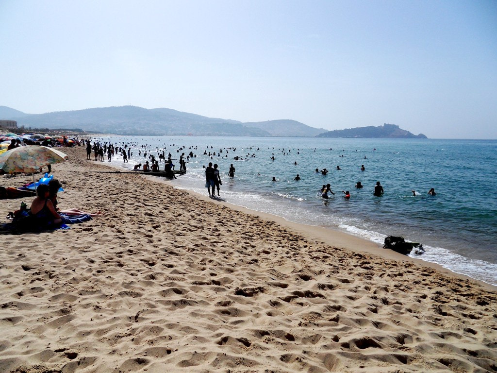 Samsung WB500, WB510 / VLUU WB500 /  HZ10W sample photo. Beach of tunisia photography