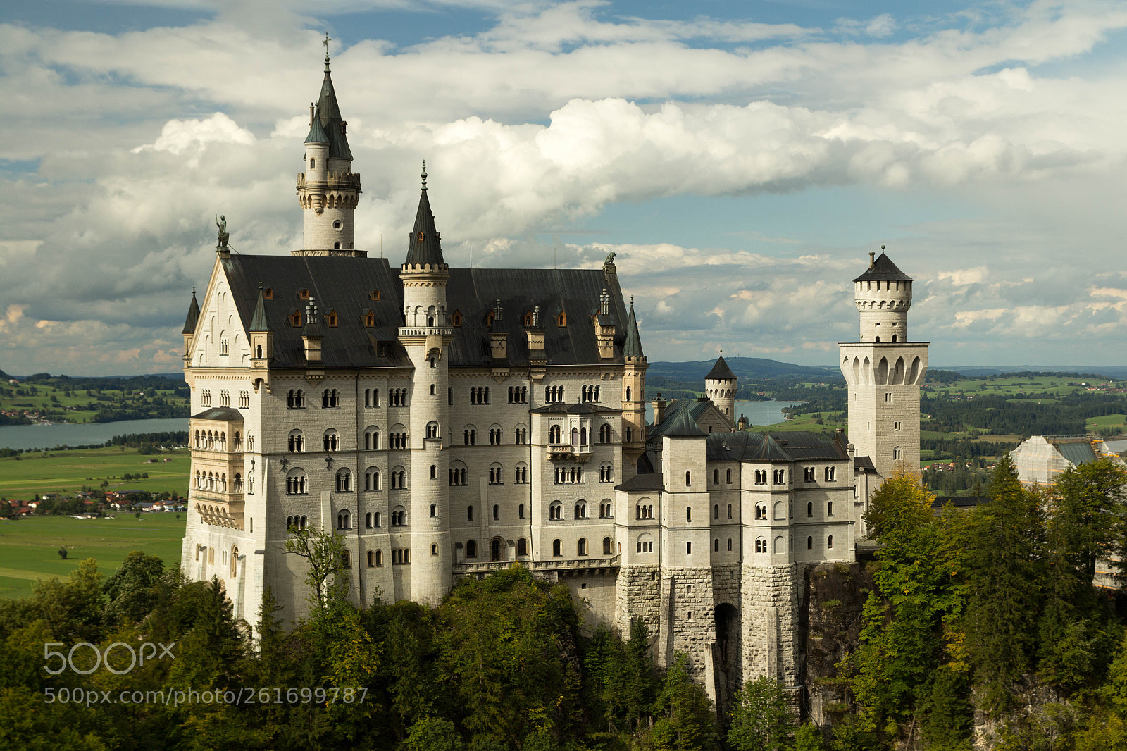 Canon EOS 600D (Rebel EOS T3i / EOS Kiss X5) sample photo. Neuschwanstein castle photography