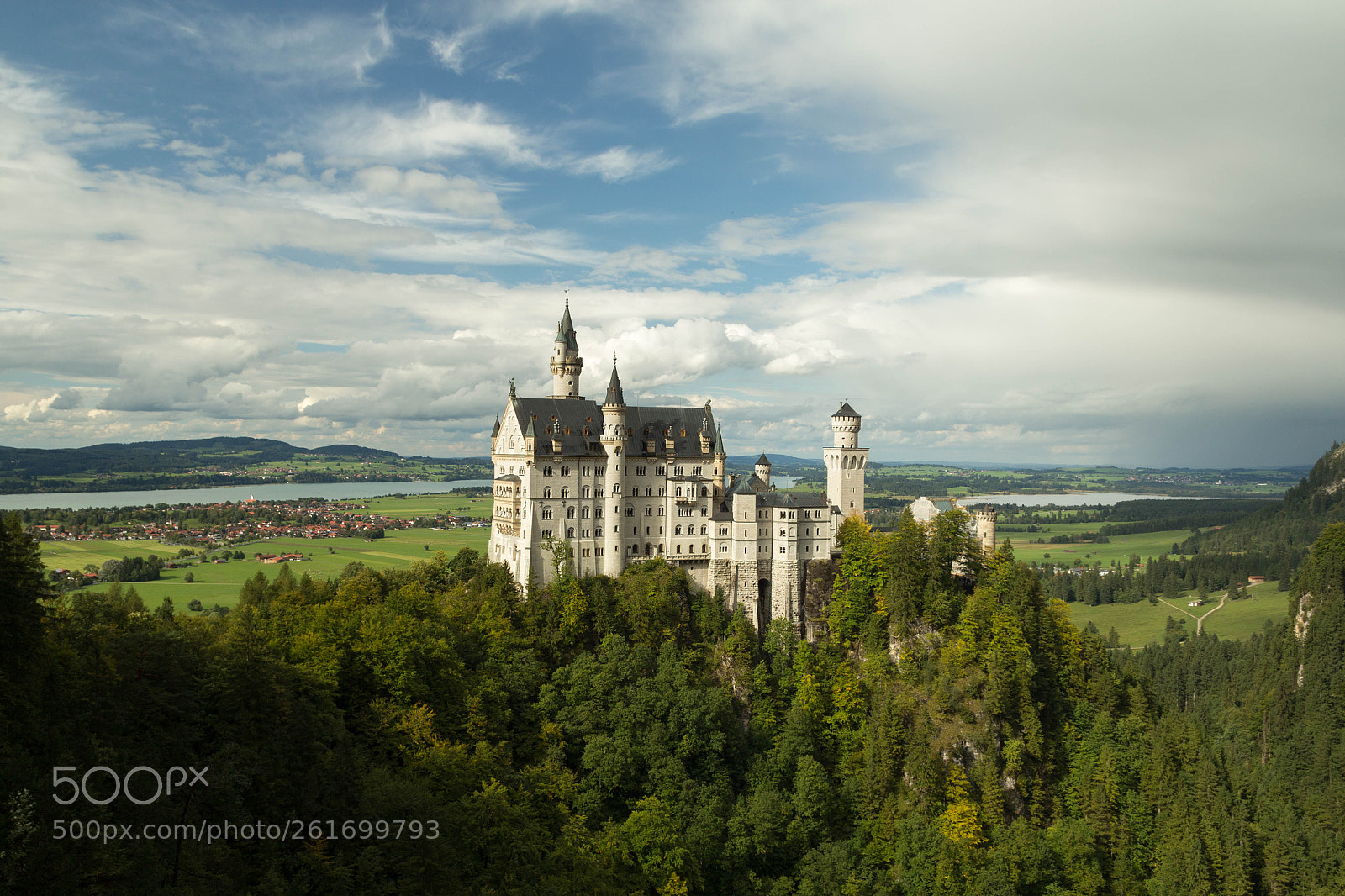 Canon EOS 600D (Rebel EOS T3i / EOS Kiss X5) sample photo. Neuschwanstein castle photography