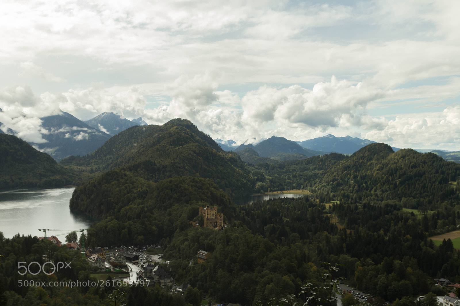 Canon EOS 600D (Rebel EOS T3i / EOS Kiss X5) sample photo. Neuschwanstein castle photography