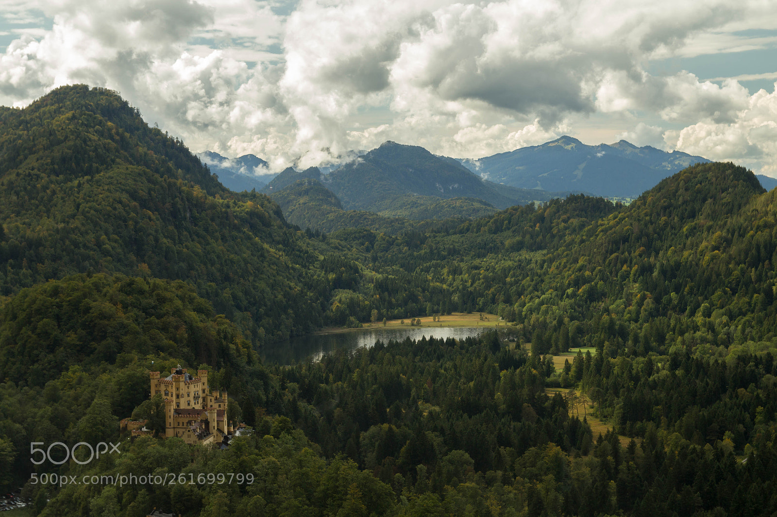 Canon EOS 600D (Rebel EOS T3i / EOS Kiss X5) sample photo. Neuschwanstein castle photography