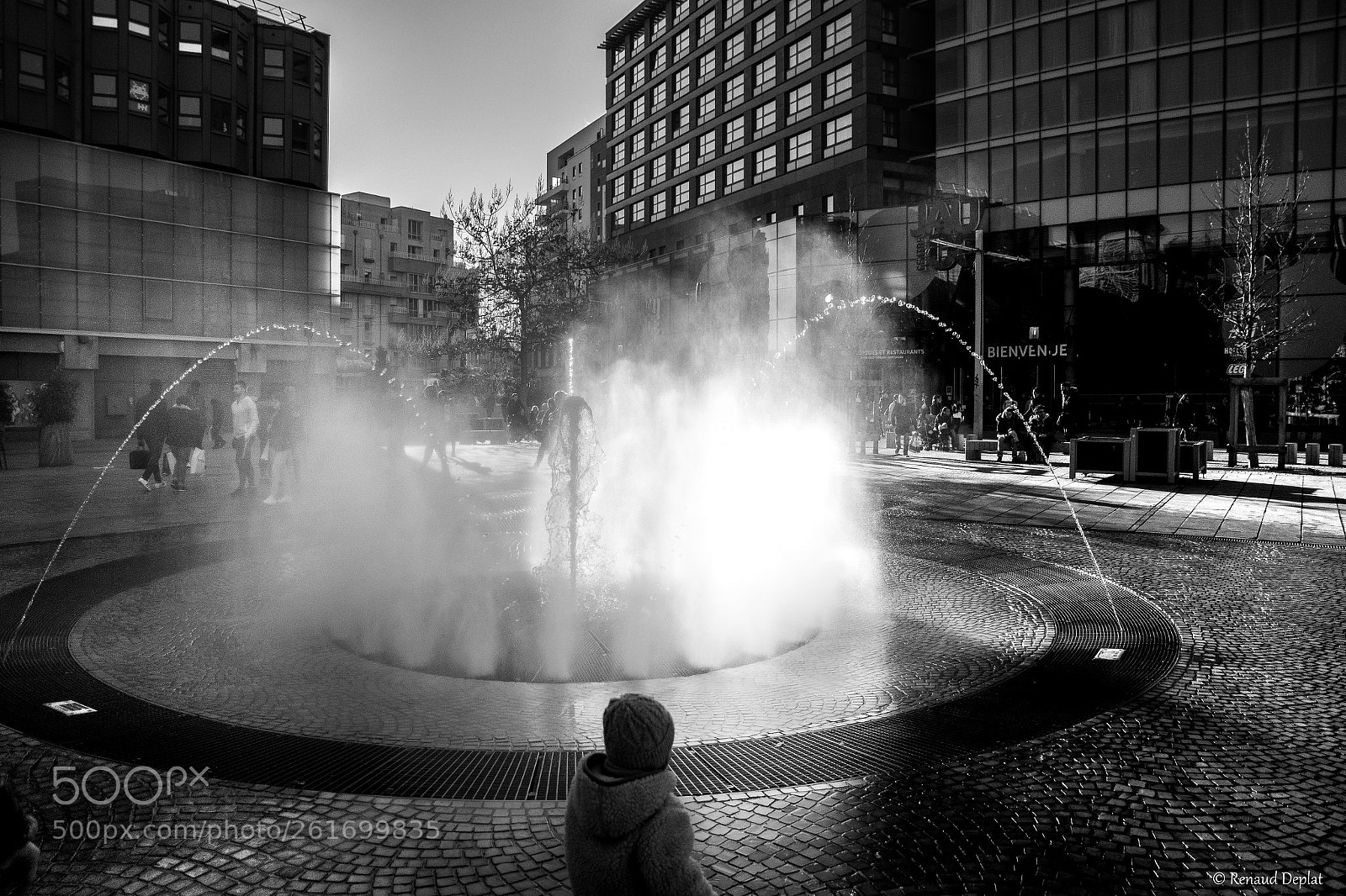 Nikon D500 sample photo. La ville... photography