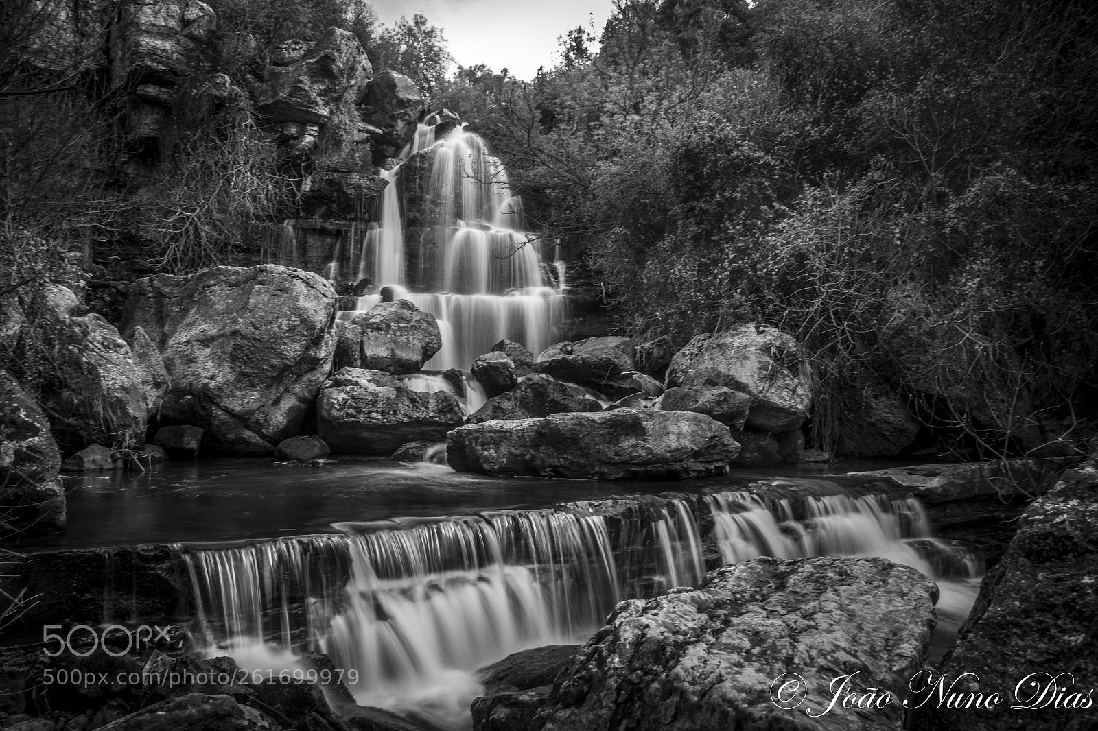 Canon EOS 60D sample photo. Waterfall photography