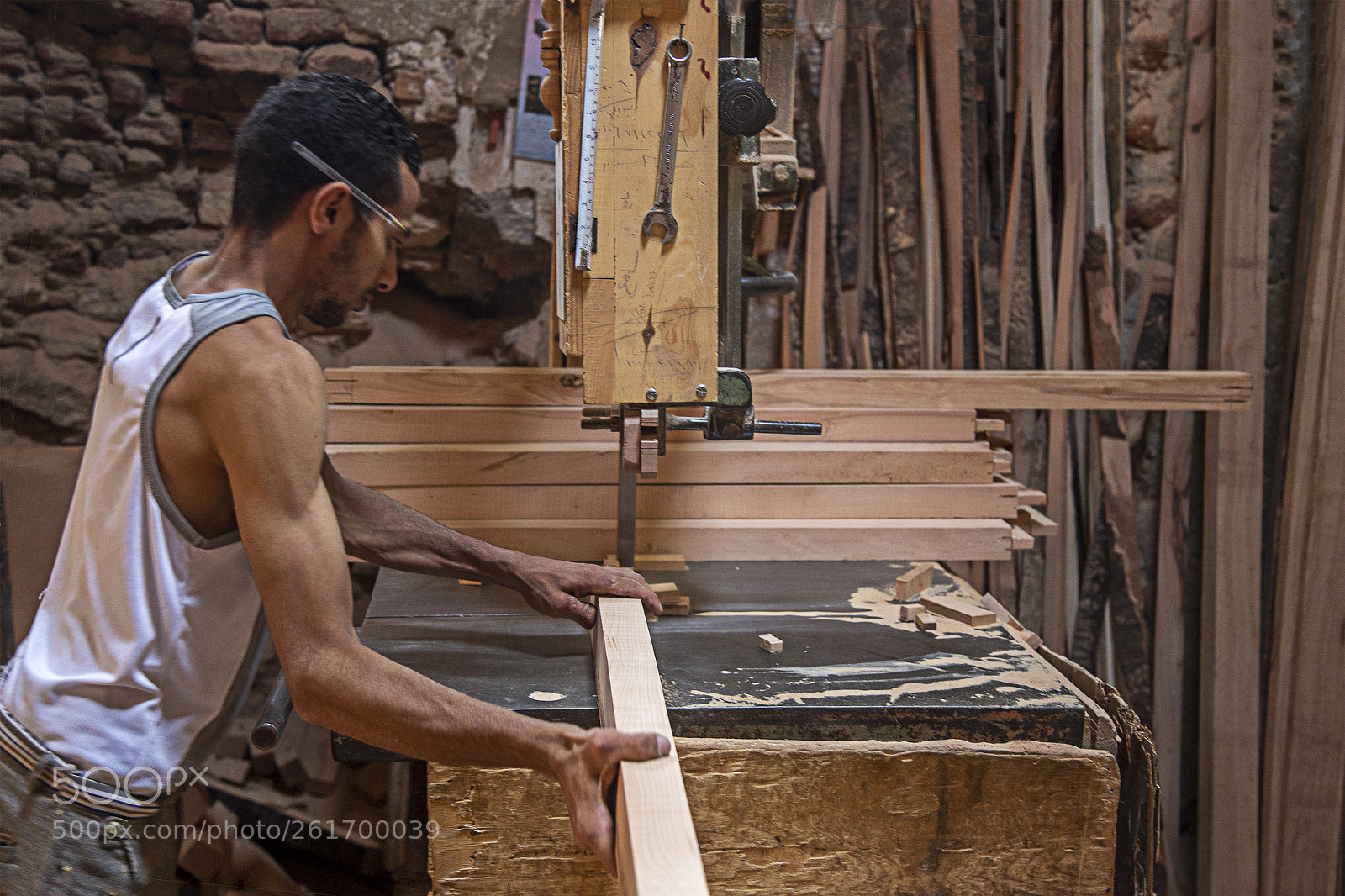 Canon EOS 6D sample photo. Worker 2 photography