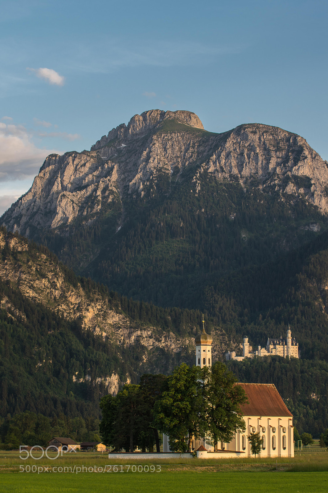 Pentax K-3 sample photo. St. coloman mit schlo photography