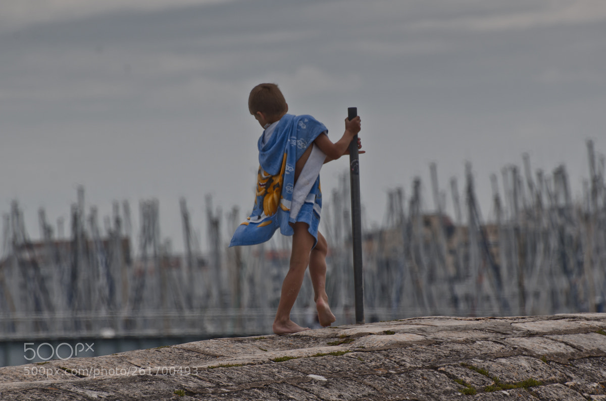 Nikon D7000 sample photo. King of the beach photography
