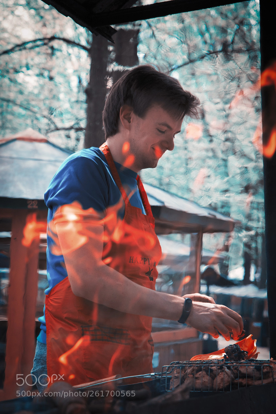 Canon EOS 7D Mark II sample photo. Bbq photography