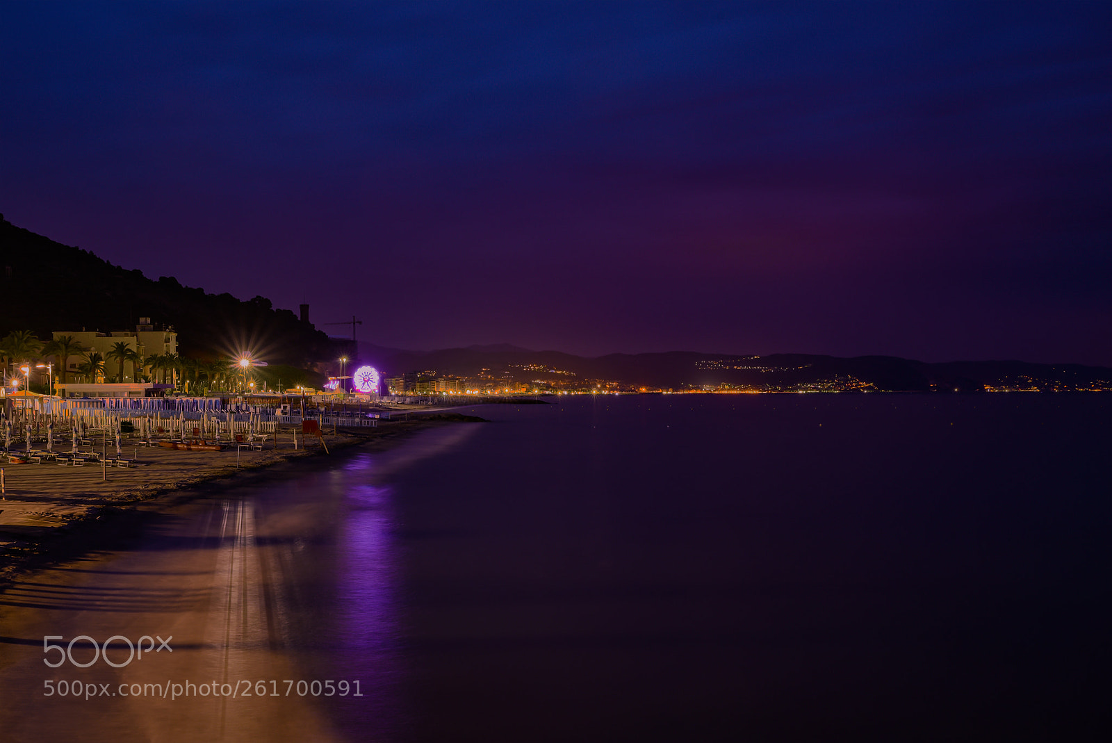 Nikon D750 sample photo. Ceriale by night photography