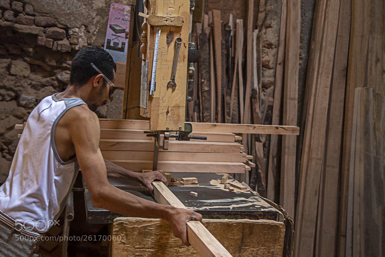 Canon EOS 6D sample photo. Worker 4 photography
