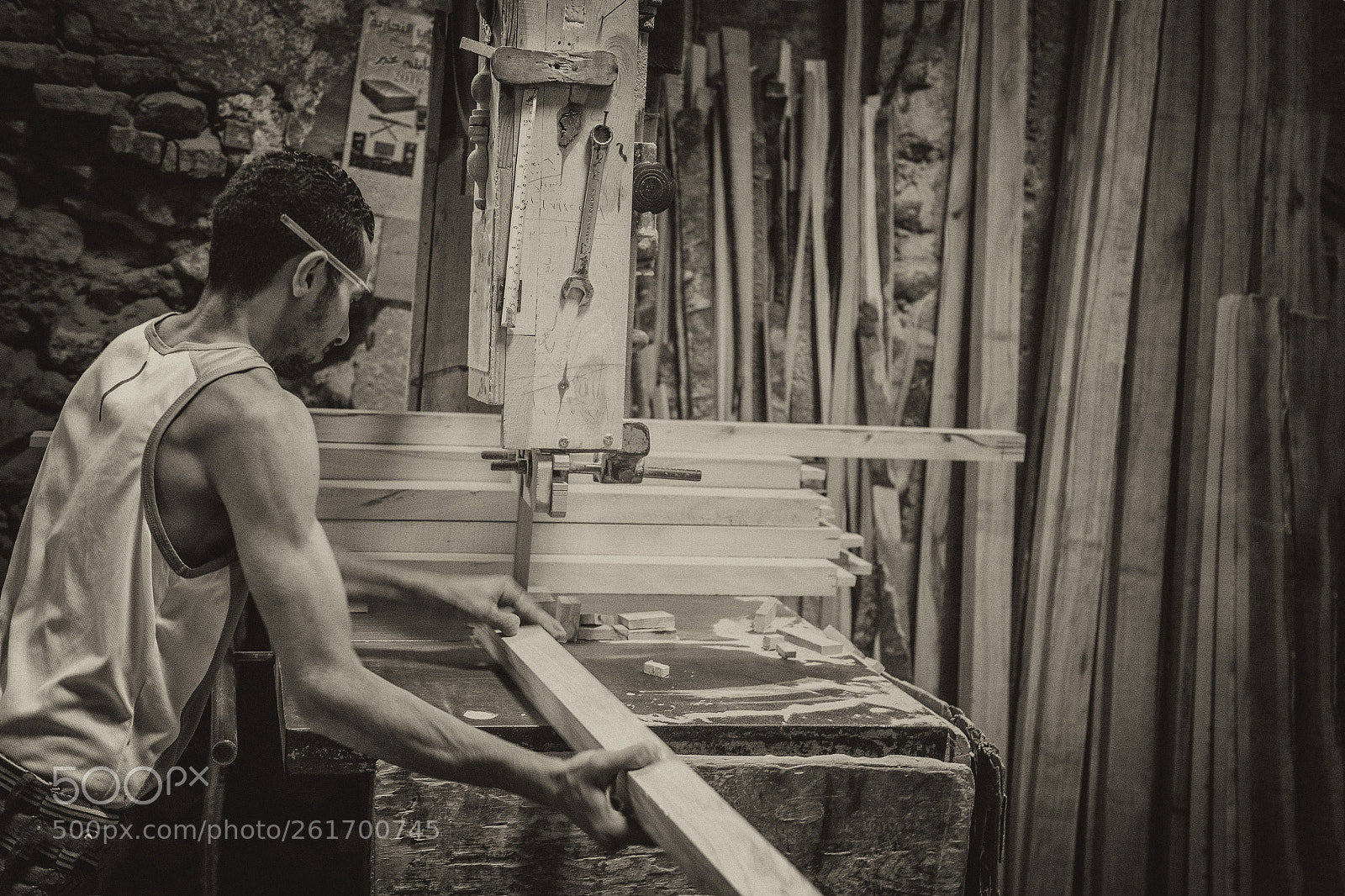 Canon EOS 6D sample photo. Worker 5 photography