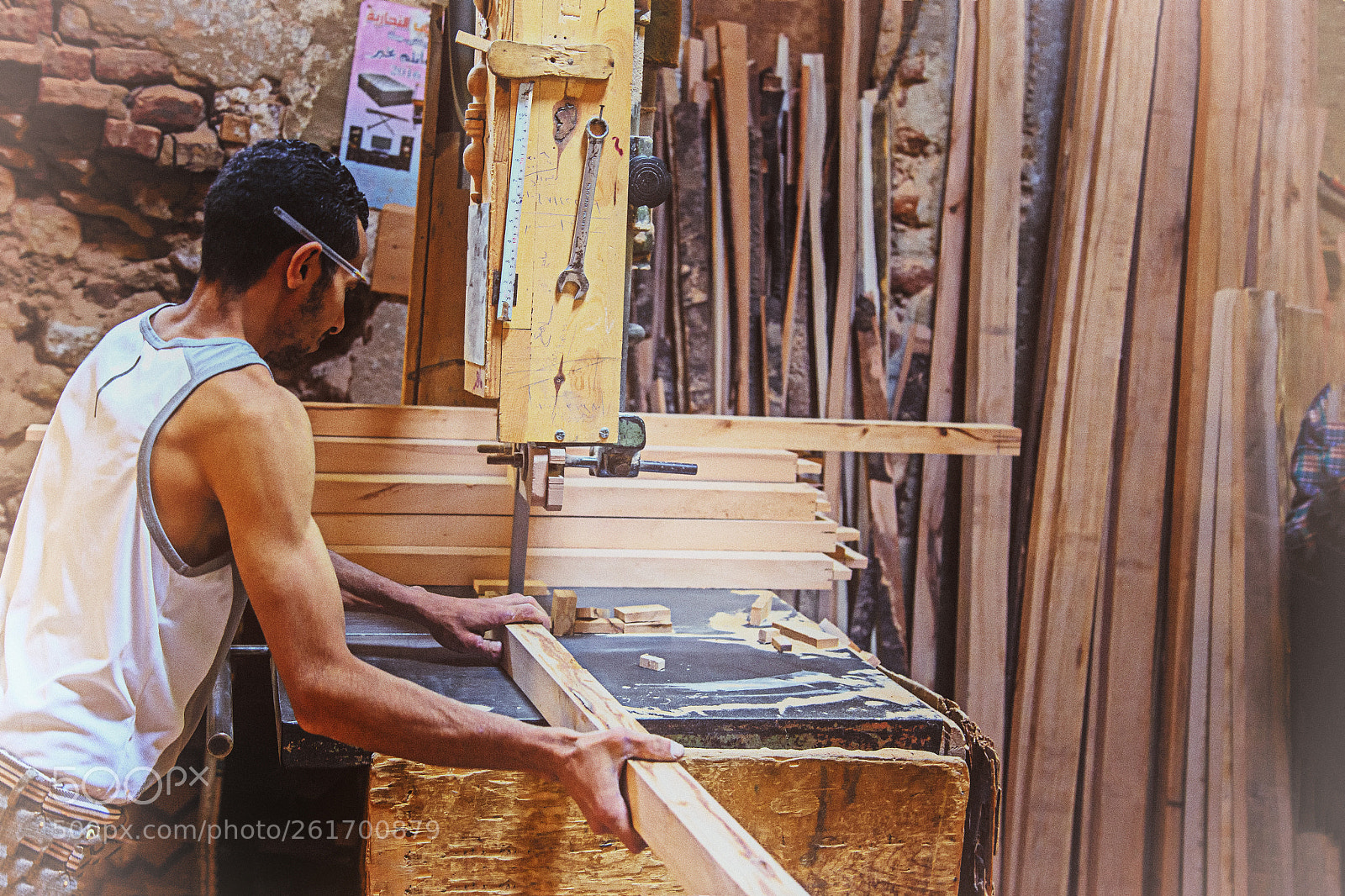Canon EOS 6D sample photo. Worker 6 photography