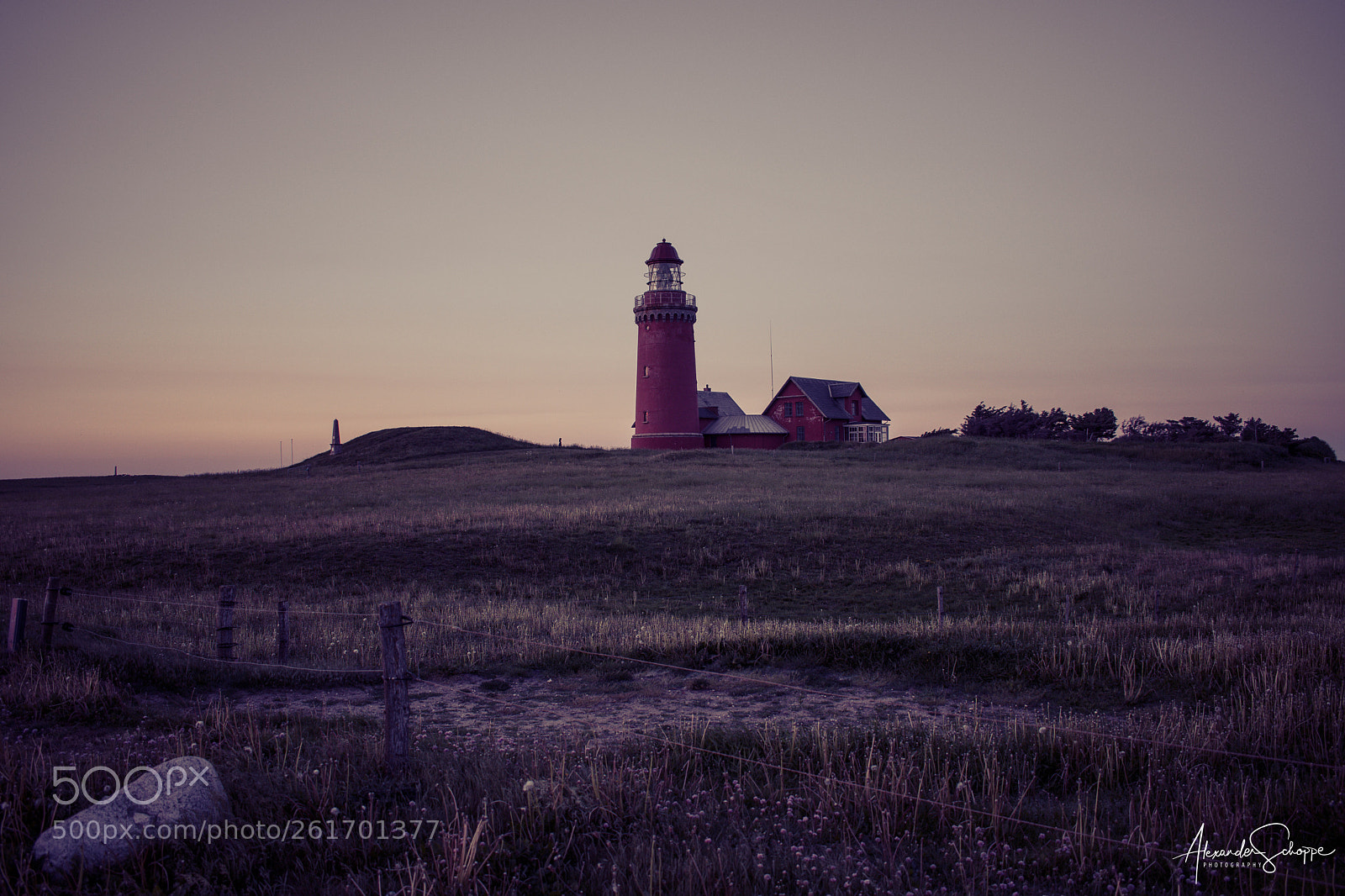 Nikon D7500 sample photo. Bovbjerg fyr photography