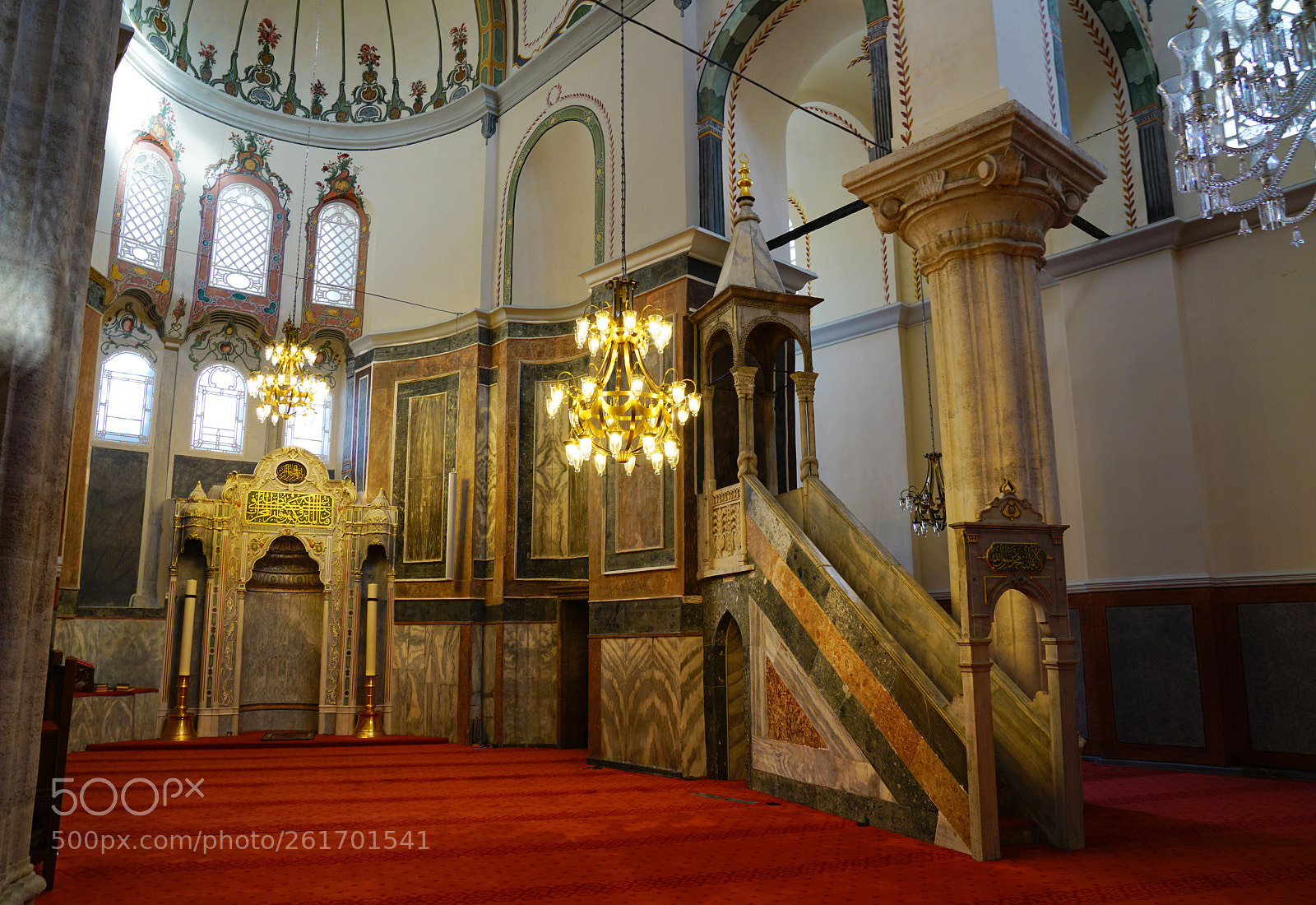 Sony a7R II sample photo. Molla zeyrek camii theotokos photography
