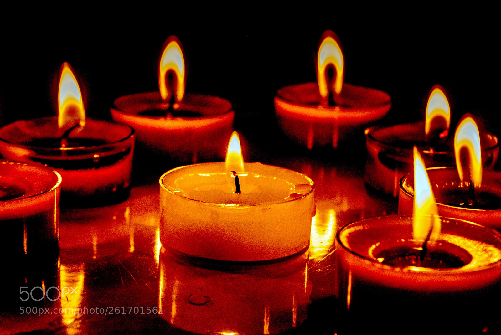 Nikon D60 sample photo. Candles photography