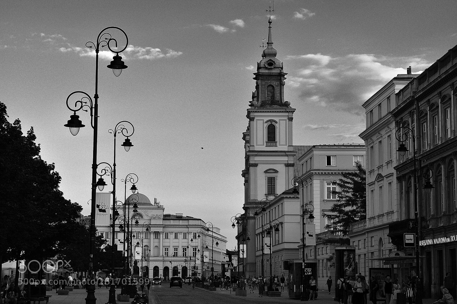 Nikon D3400 sample photo. Midday in warsaw photography