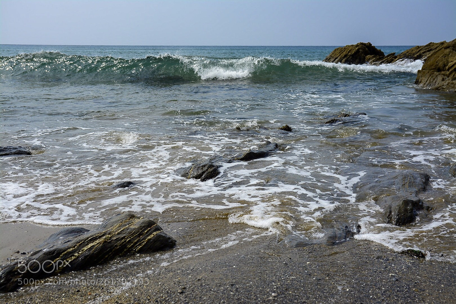 Nikon D7100 sample photo. Secret beach in cornwall  photography
