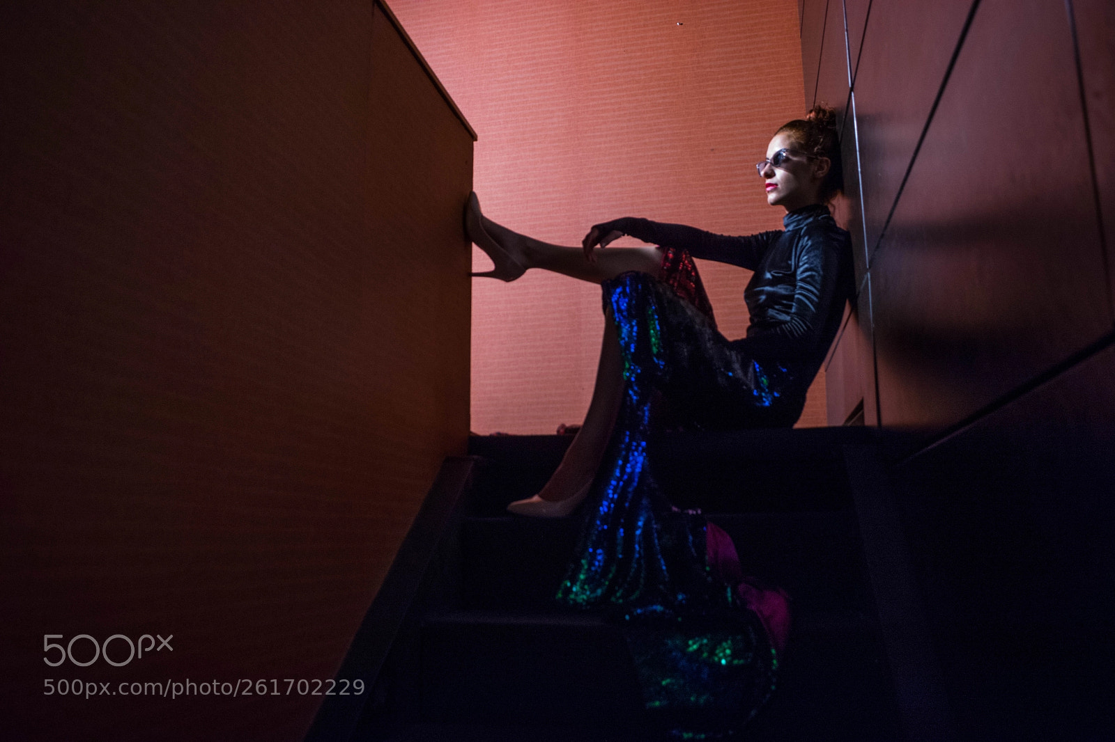 Nikon D7100 sample photo. Attitude in colorful clothes photography