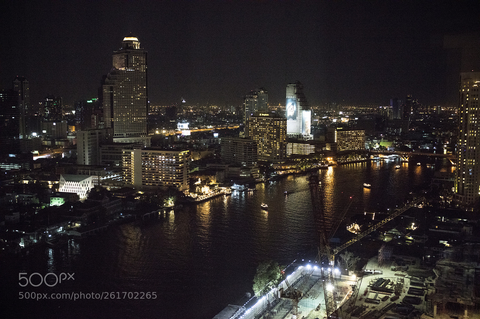 Canon EOS 5DS sample photo. Chao phraya river view photography