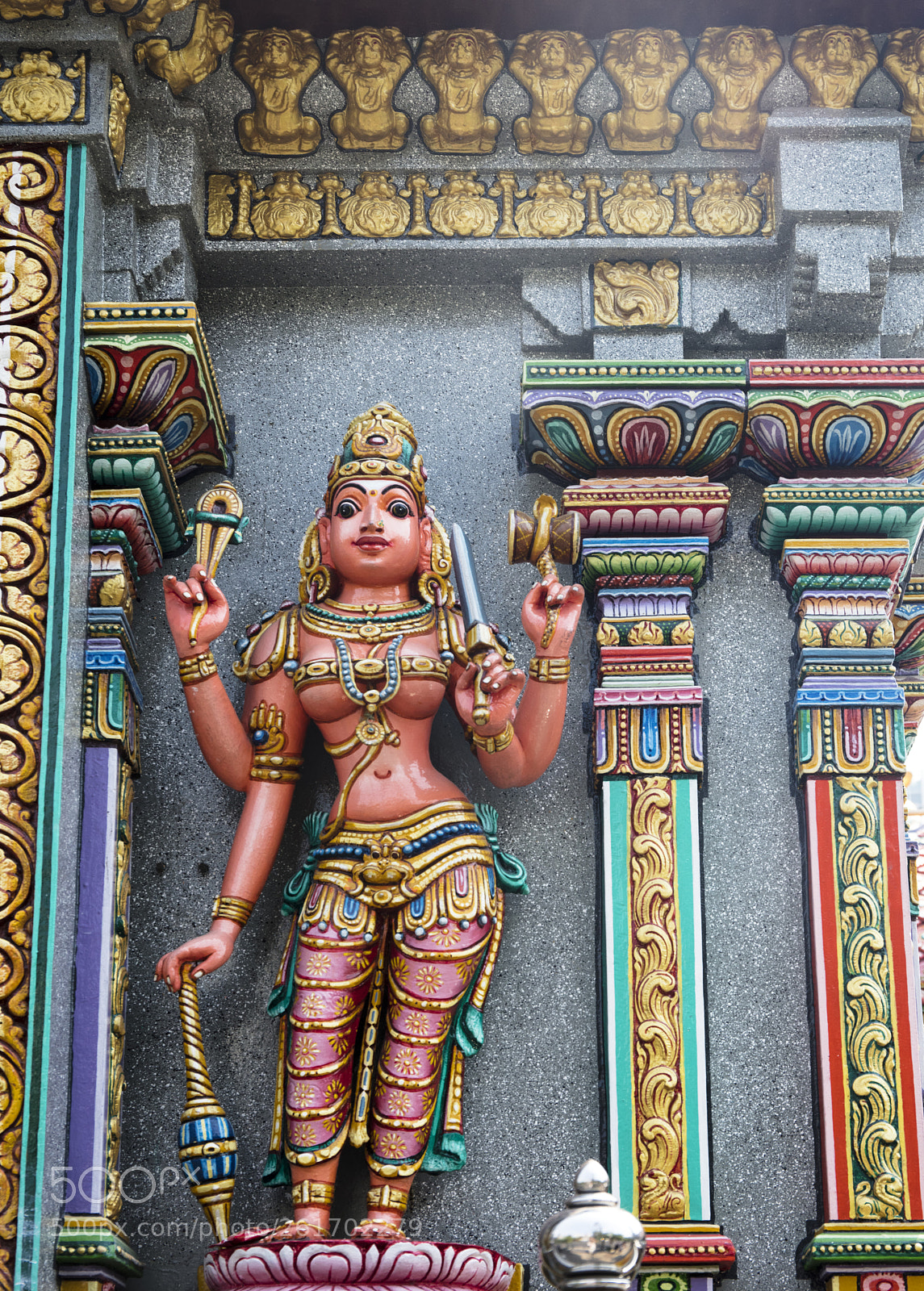 Canon EOS 5DS sample photo. Mariamman temple bangkok photography