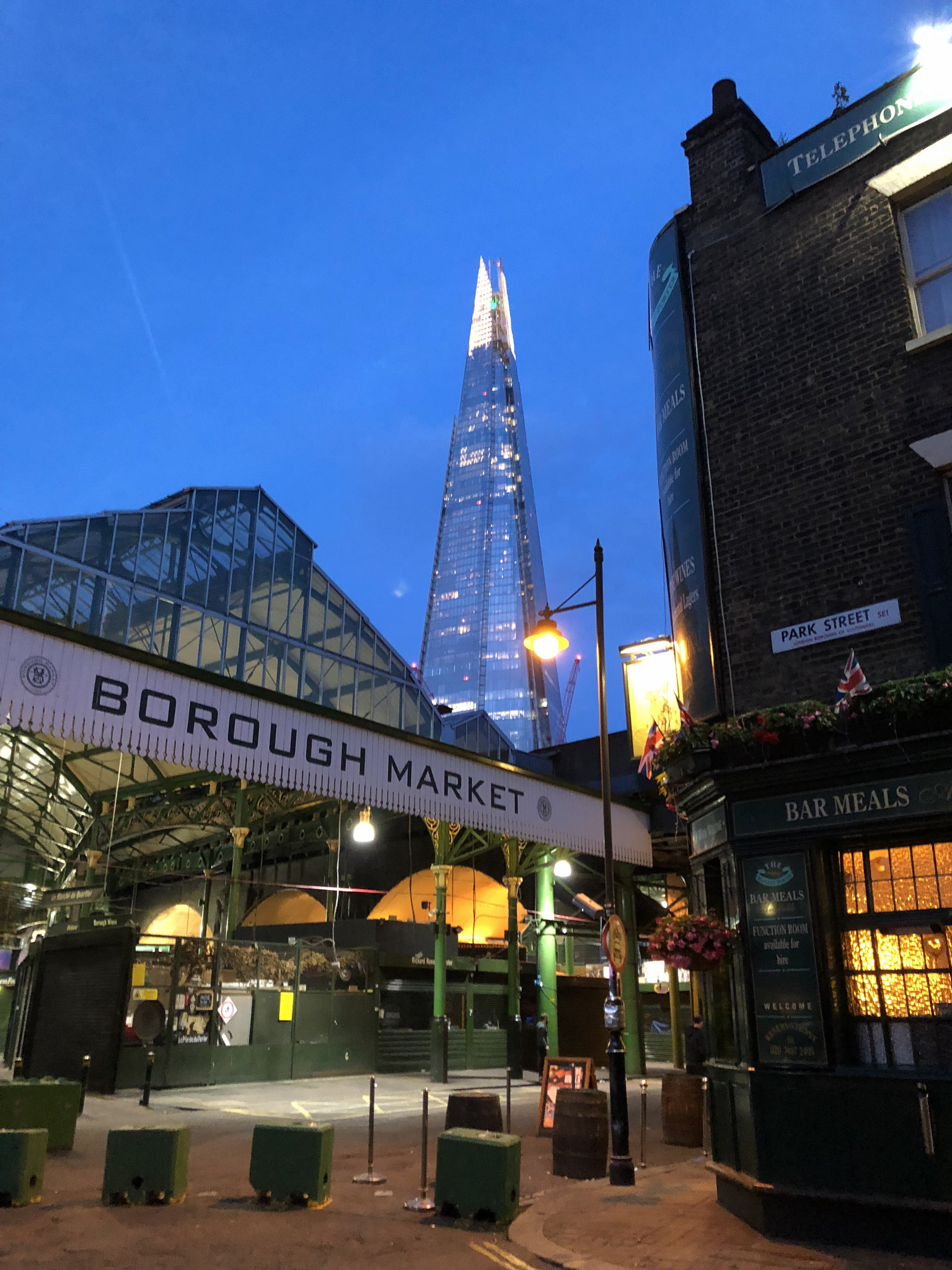 Apple iPhone 8 Plus sample photo. Borough market london   photography