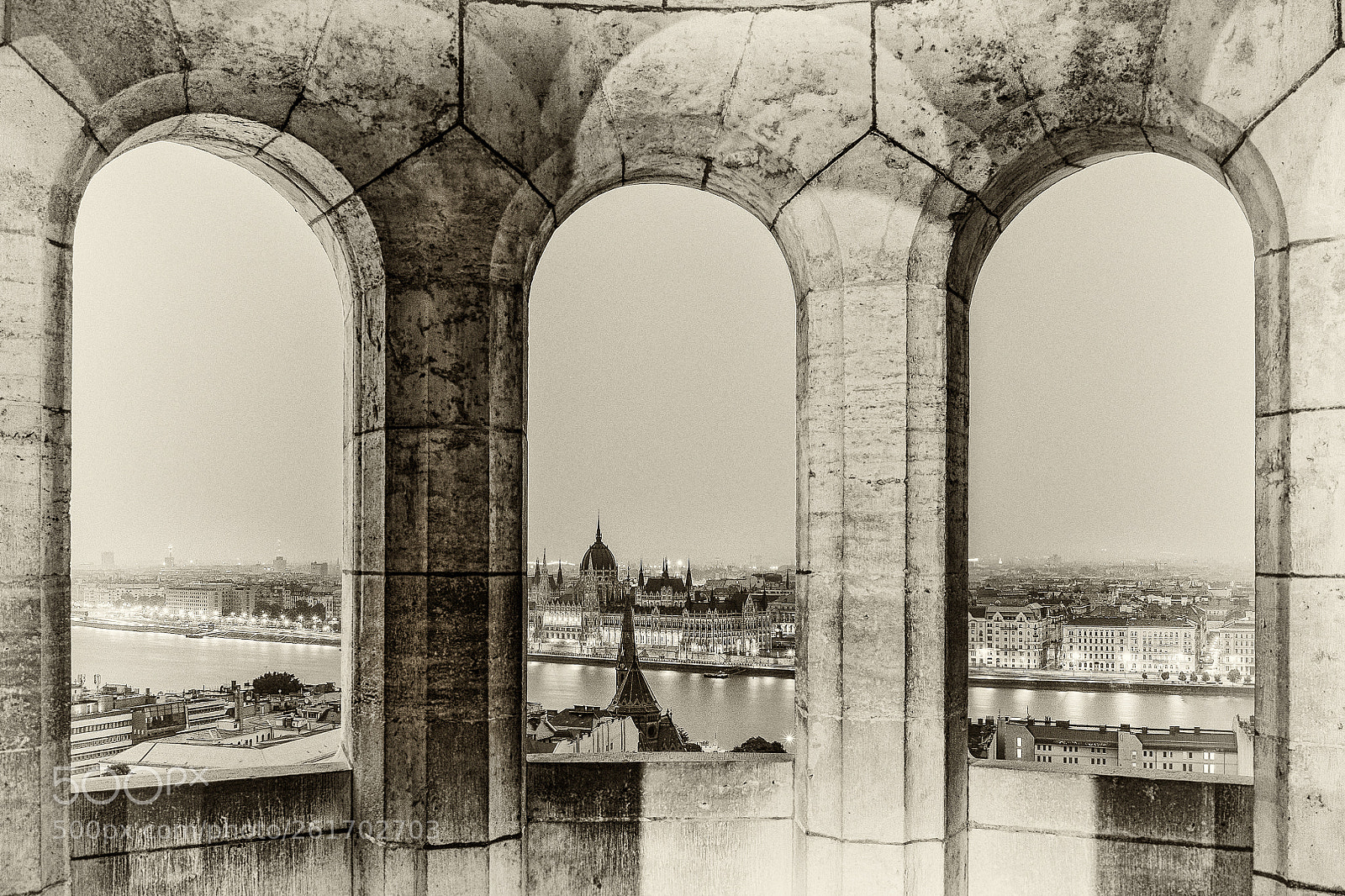 Nikon D7000 sample photo. Fisherman's bastion in budapest photography