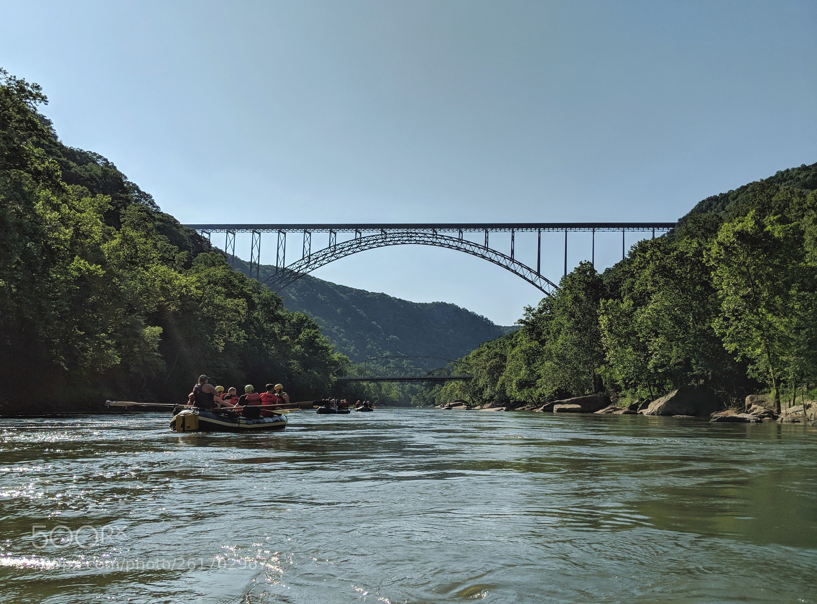 Google Pixel 2 sample photo. New river gorge photography