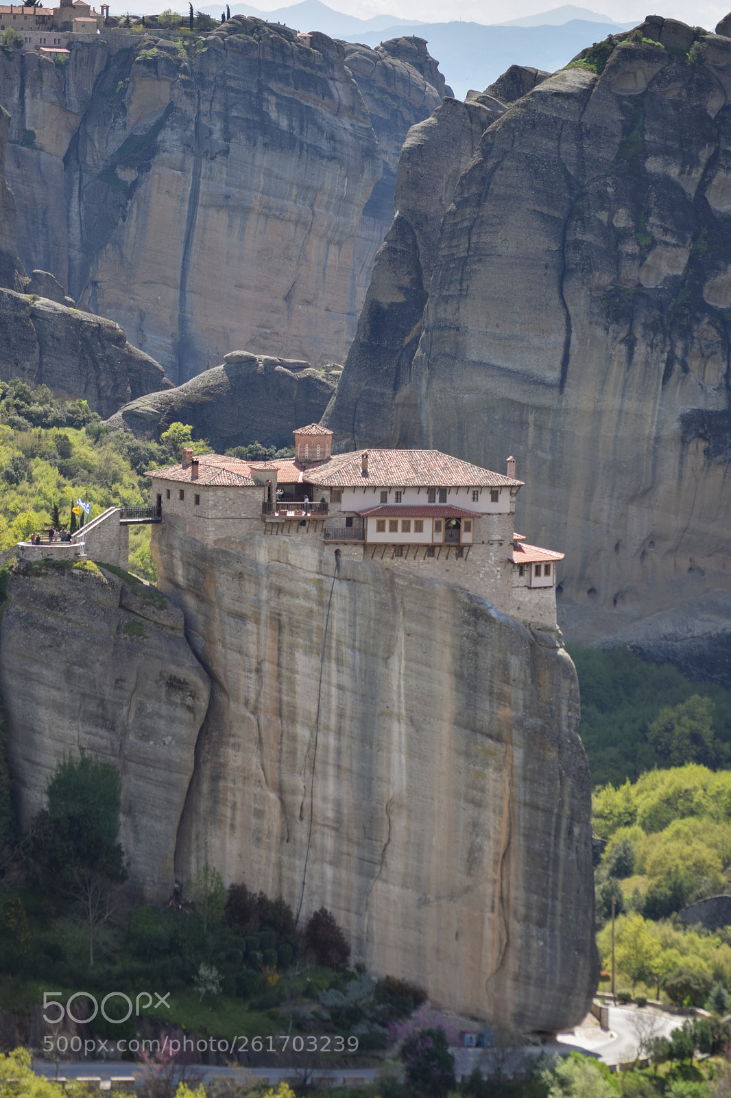 Nikon D3300 sample photo. " meteora " photography