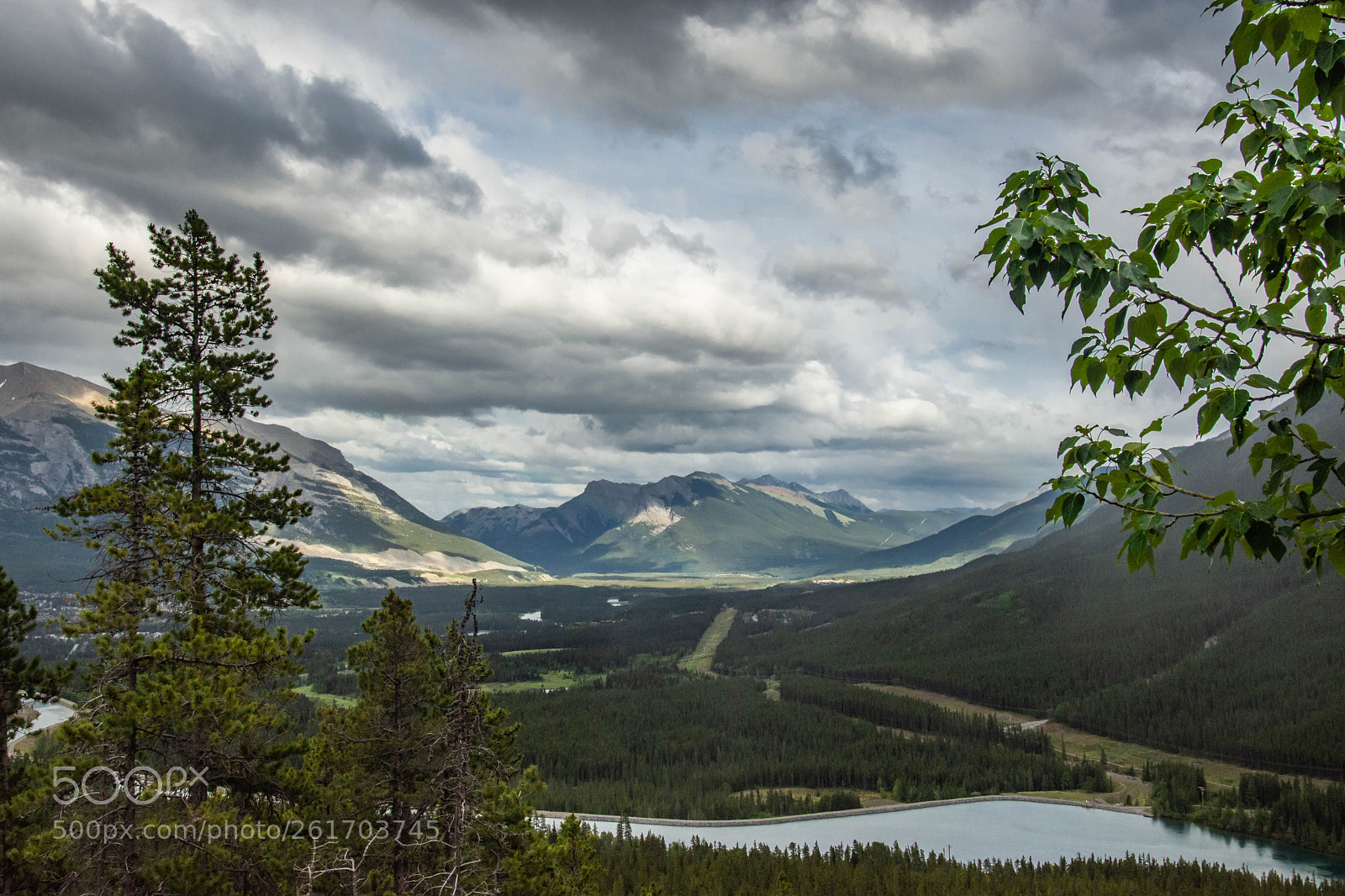 Nikon D7200 sample photo. Mountains in canmore 1 photography