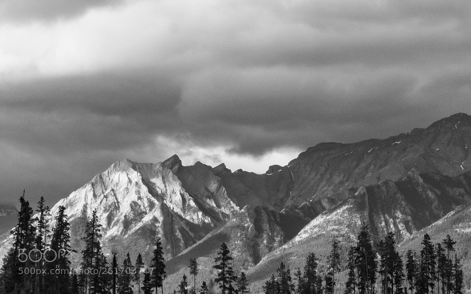 Nikon D7200 sample photo. Mountains in canmore 3 photography