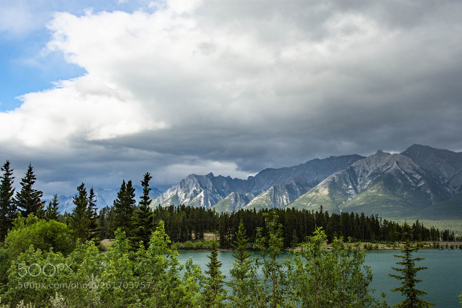 Nikon D7200 sample photo. Mountains in canmore 2 photography