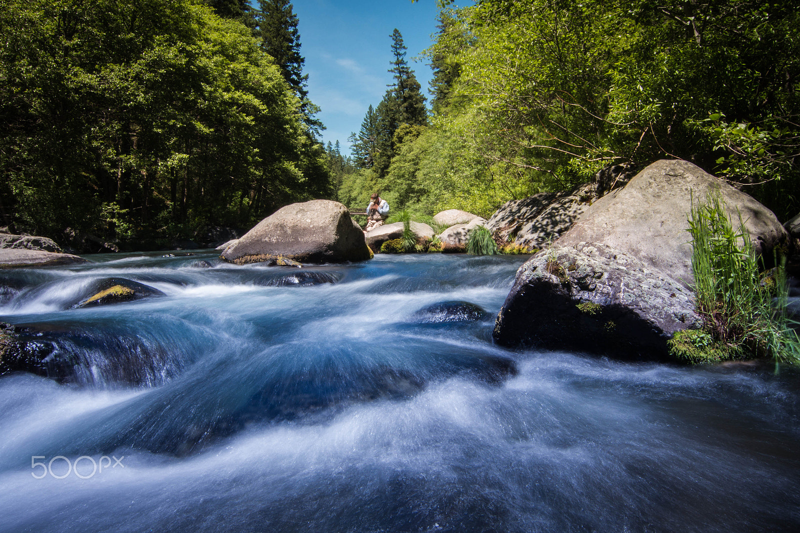 Canon EOS 700D (EOS Rebel T5i / EOS Kiss X7i) sample photo. Snowmelt photography
