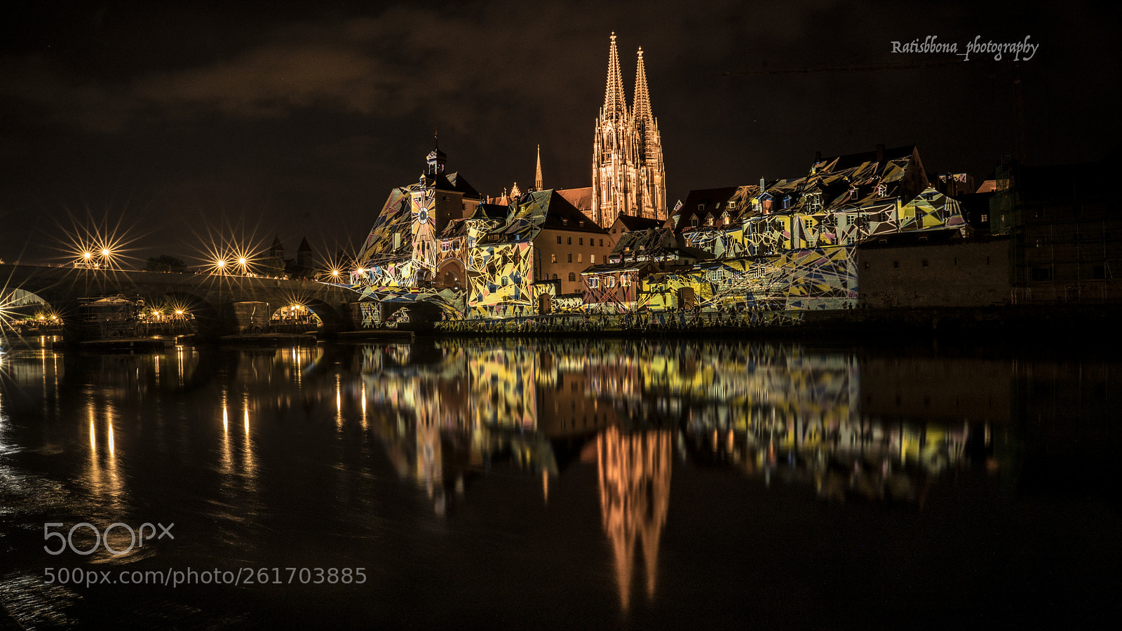 Sony a7R II sample photo. Light show at regensburg photography