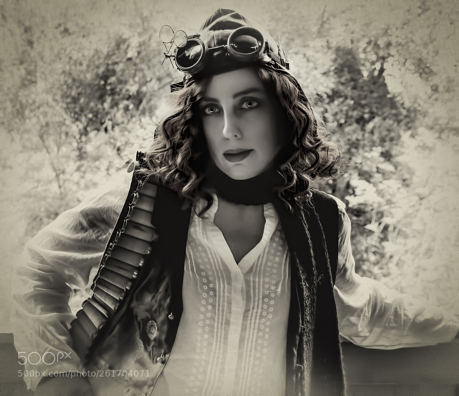Nikon D7000 sample photo. Steampunk trista photography