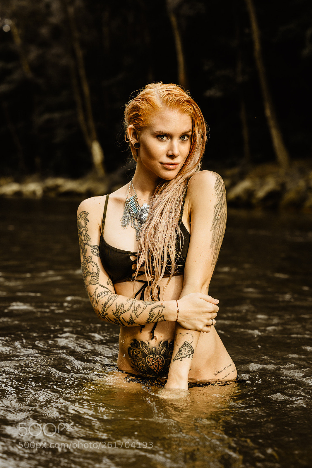 Sony a7 II sample photo. Im wasser photography